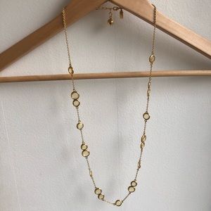 Kate Spade gold necklace